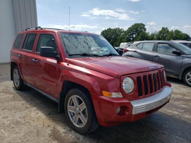 1J8FF48WX7D323802 - 2007 JEEP PATRIOT LIMITED RED photo 4