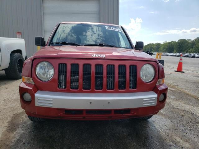 1J8FF48WX7D323802 - 2007 JEEP PATRIOT LIMITED RED photo 5