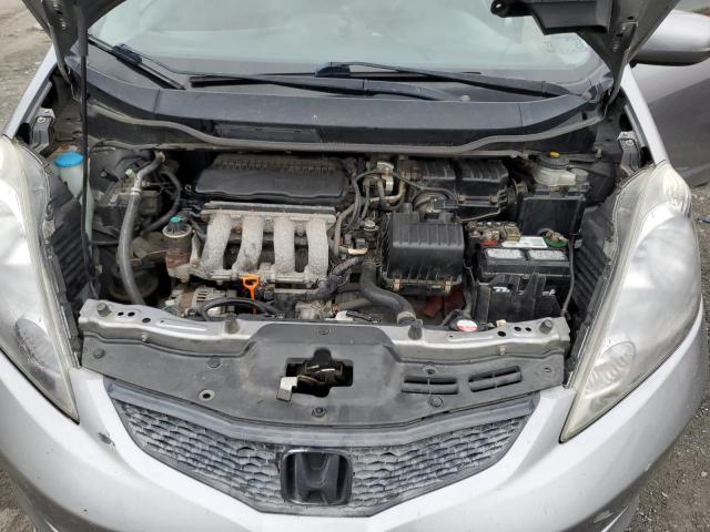 JHMGE87419S040000 - 2009 HONDA FIT SPORT SILVER photo 11