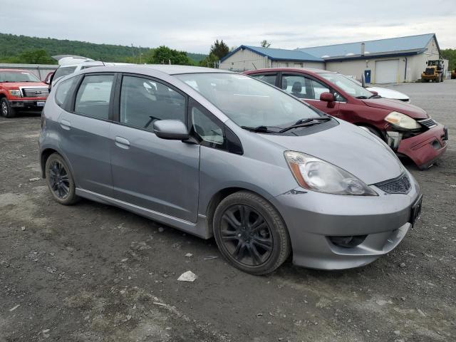 JHMGE87419S040000 - 2009 HONDA FIT SPORT SILVER photo 4