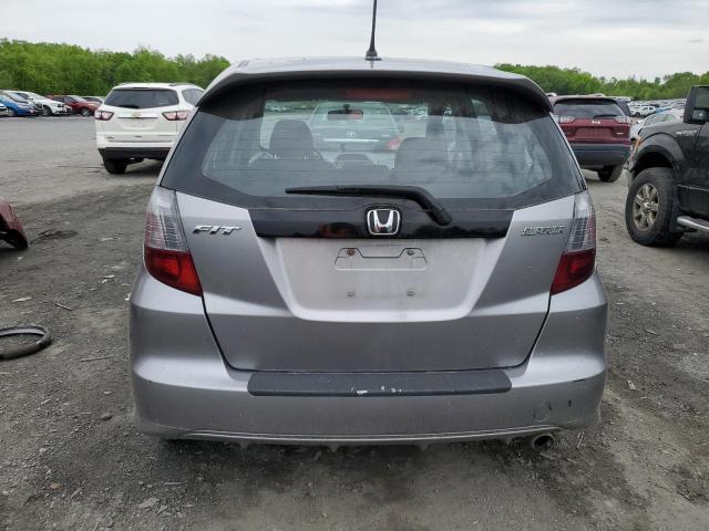 JHMGE87419S040000 - 2009 HONDA FIT SPORT SILVER photo 6