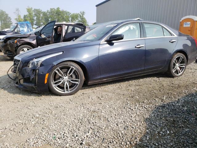 1G6AU5S80J0159839 - 2018 CADILLAC CTS VSPORT BLUE photo 1