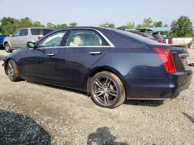 1G6AU5S80J0159839 - 2018 CADILLAC CTS VSPORT BLUE photo 2