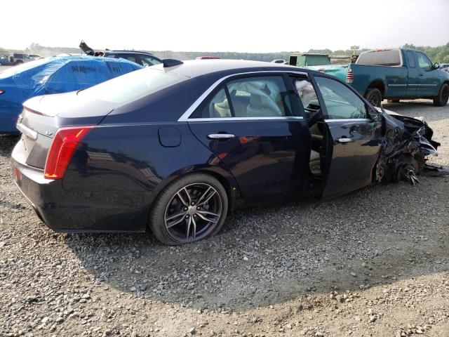 1G6AU5S80J0159839 - 2018 CADILLAC CTS VSPORT BLUE photo 3