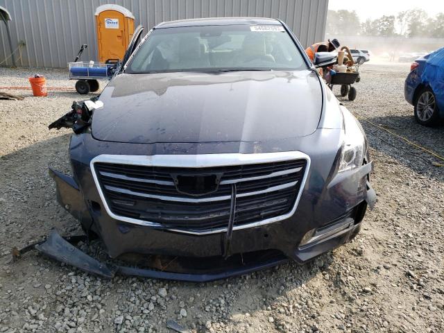 1G6AU5S80J0159839 - 2018 CADILLAC CTS VSPORT BLUE photo 5