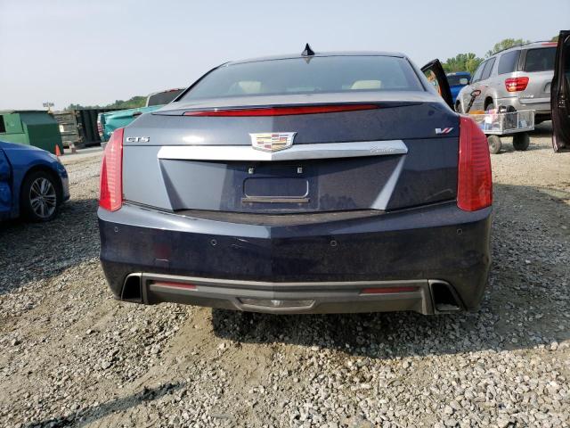 1G6AU5S80J0159839 - 2018 CADILLAC CTS VSPORT BLUE photo 6