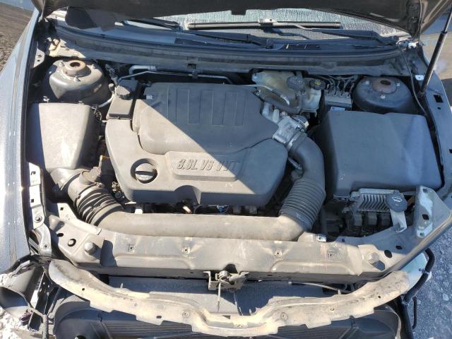 1G1ZE5E74BF394414 - 2011 CHEVROLET MALIBU LTZ შავი ფოტო 11