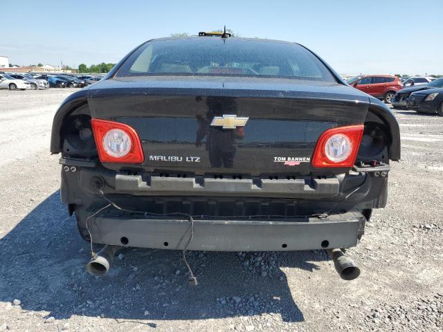 1G1ZE5E74BF394414 - 2011 CHEVROLET MALIBU LTZ შავი ფოტო 6