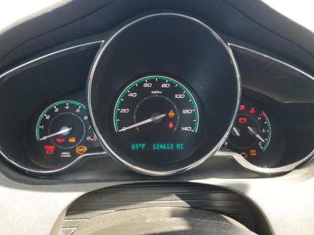 1G1ZE5E74BF394414 - 2011 CHEVROLET MALIBU LTZ შავი ფოტო 9