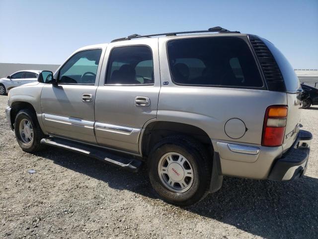 1GKEC13T22R205086 - 2002 GMC YUKON GRAY photo 2