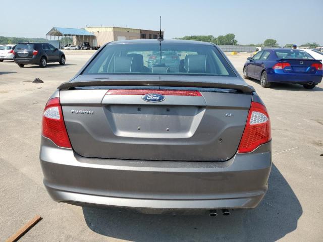 3FAHP0HA2CR116080 - 2012 FORD FUSION SE GRAY photo 6