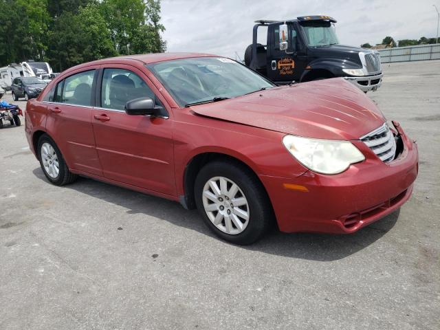 1C3LC46B59N558922 - 2009 CHRYSLER SEBRING LX RED photo 4