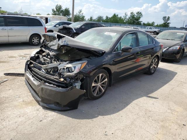 4S3BNAN67H3036839 - 2017 SUBARU LEGACY 2.5I LIMITED BLACK photo 1