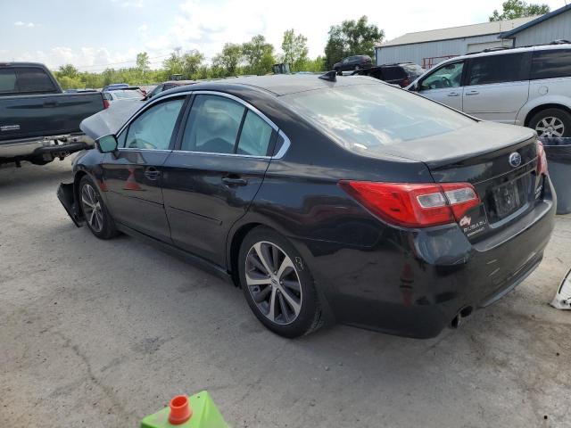 4S3BNAN67H3036839 - 2017 SUBARU LEGACY 2.5I LIMITED BLACK photo 2