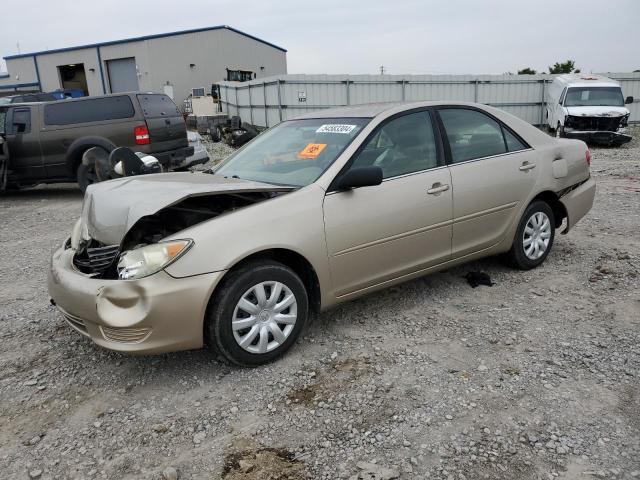 4T1BE32K05U017581 - 2005 TOYOTA CAMRY LE GOLD photo 1