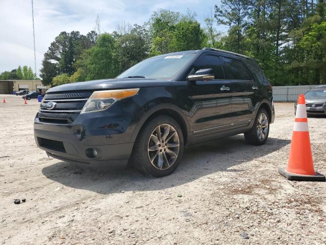 2012 FORD EXPLORER LIMITED, 