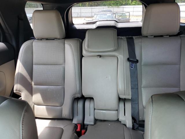 1FMHK8F89CGA07285 - 2012 FORD EXPLORER LIMITED BLACK photo 10