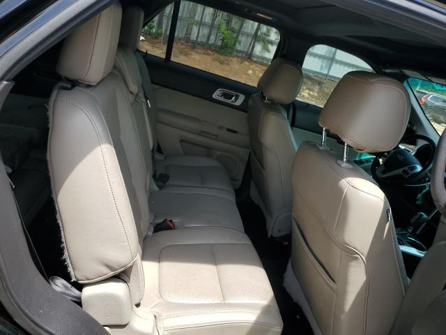 1FMHK8F89CGA07285 - 2012 FORD EXPLORER LIMITED BLACK photo 11