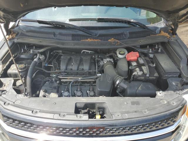 1FMHK8F89CGA07285 - 2012 FORD EXPLORER LIMITED BLACK photo 12