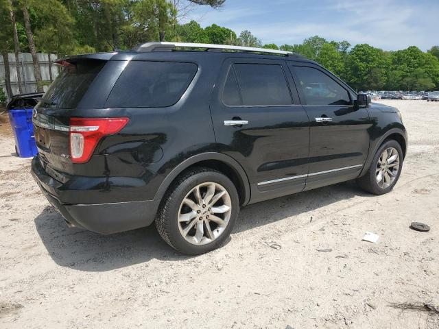 1FMHK8F89CGA07285 - 2012 FORD EXPLORER LIMITED BLACK photo 3