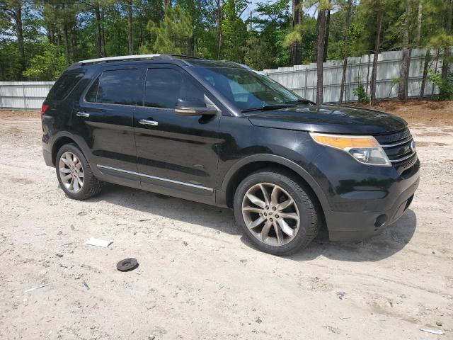 1FMHK8F89CGA07285 - 2012 FORD EXPLORER LIMITED BLACK photo 4