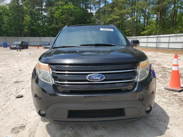 1FMHK8F89CGA07285 - 2012 FORD EXPLORER LIMITED BLACK photo 5