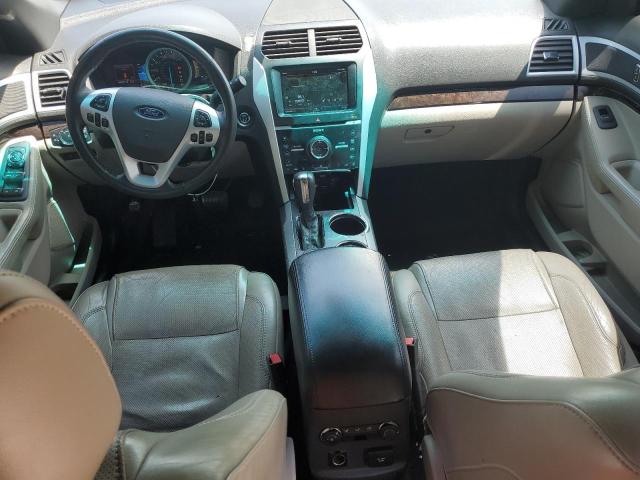 1FMHK8F89CGA07285 - 2012 FORD EXPLORER LIMITED BLACK photo 8