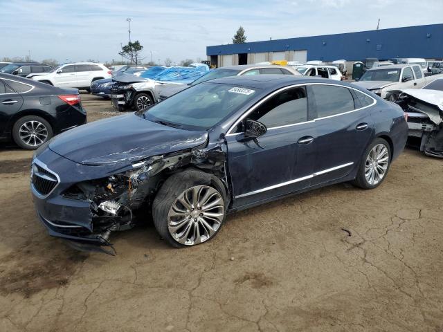 1G4ZP5SS9HU132124 - 2017 BUICK LACROSSE ESSENCE BLUE photo 1