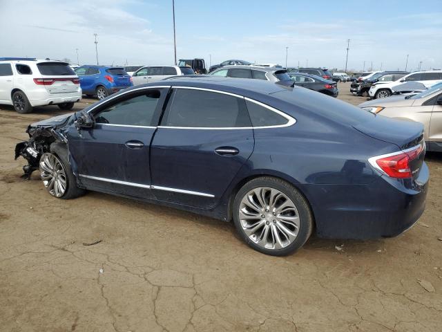 1G4ZP5SS9HU132124 - 2017 BUICK LACROSSE ESSENCE BLUE photo 2