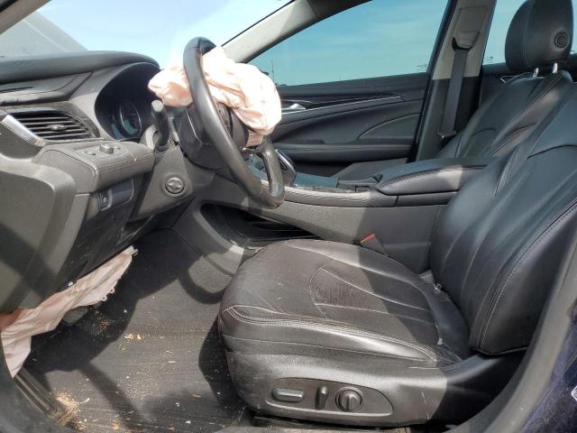 1G4ZP5SS9HU132124 - 2017 BUICK LACROSSE ESSENCE BLUE photo 7