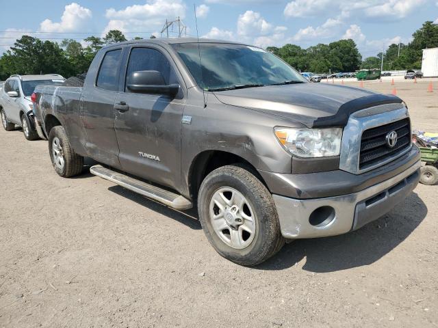 5TFRT54118X018427 - 2008 TOYOTA TUNDRA DOUBLE CAB GRAY photo 4