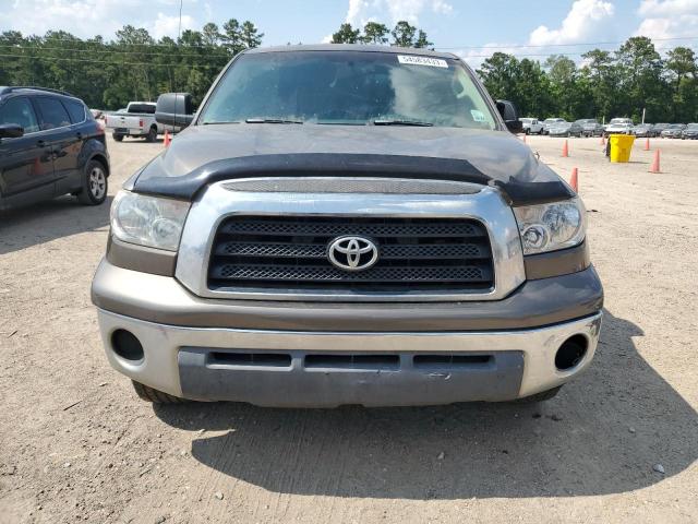 5TFRT54118X018427 - 2008 TOYOTA TUNDRA DOUBLE CAB GRAY photo 5