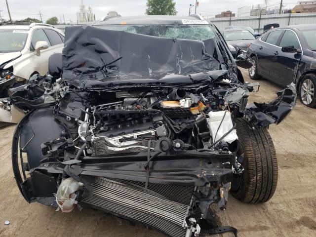 1V2KE2CA6NC227384 - 2022 VOLKSWAGEN ATLAS CROS SE Черный фото 5