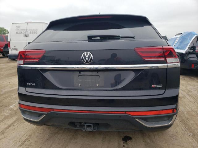 1V2KE2CA6NC227384 - 2022 VOLKSWAGEN ATLAS CROS SE BLACK photo 6