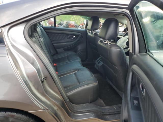 1FAHP2EWXCG134894 - 2012 FORD TAURUS SEL GRAY photo 10