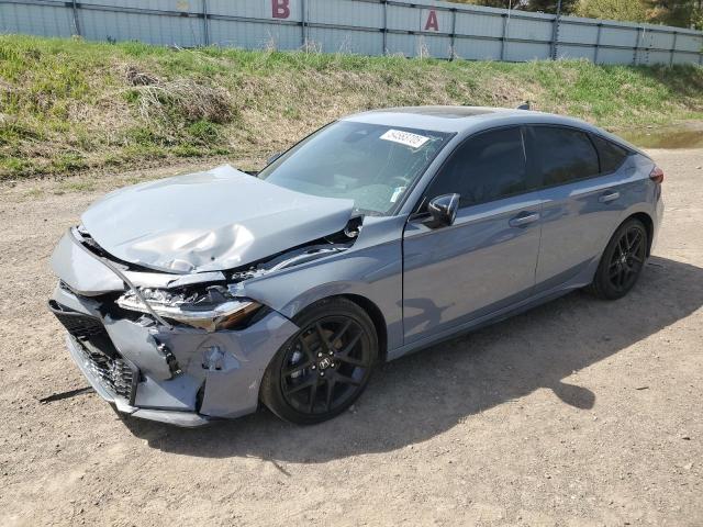 19XFL4H89SE009129 - 2025 HONDA CIVIC SPORT ნაცრისფერი ფოტო 1