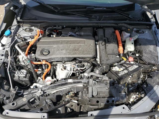 19XFL4H89SE009129 - 2025 HONDA CIVIC SPORT ნაცრისფერი ფოტო 11