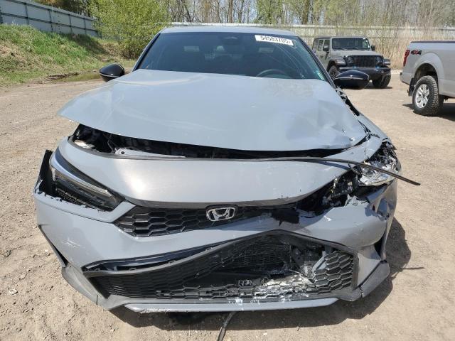 19XFL4H89SE009129 - 2025 HONDA CIVIC SPORT ნაცრისფერი ფოტო 5