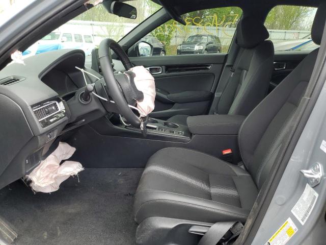 19XFL4H89SE009129 - 2025 HONDA CIVIC SPORT ნაცრისფერი ფოტო 7