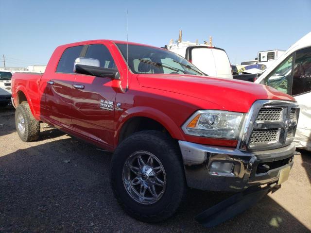 3C63R3ML7FG550980 - 2015 RAM 3500 LARAMIE RED photo 4