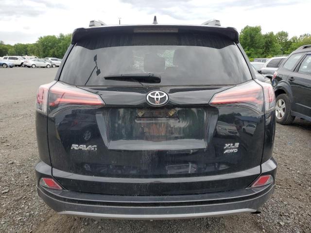 2T3RFREV6JW848976 - 2018 TOYOTA RAV4 ADVENTURE BLACK photo 6