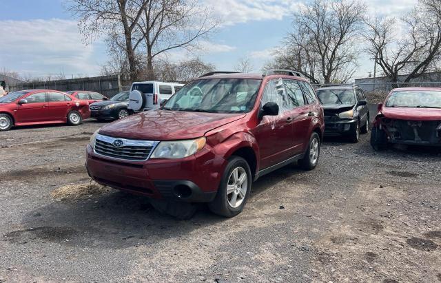JF2SH6BC8AH799168 - 2010 SUBARU FORESTER XS Қызыл фото 2