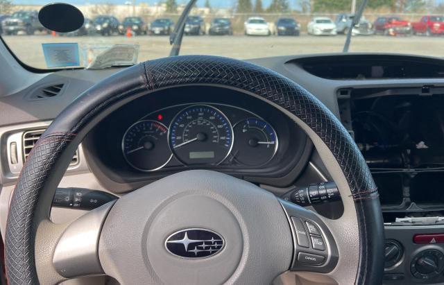 JF2SH6BC8AH799168 - 2010 SUBARU FORESTER XS Қызыл фото 8