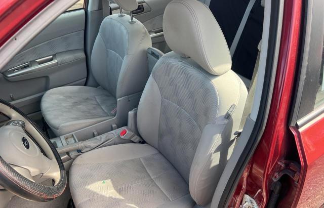 JF2SH6BC8AH799168 - 2010 SUBARU FORESTER XS Қызыл фото 9