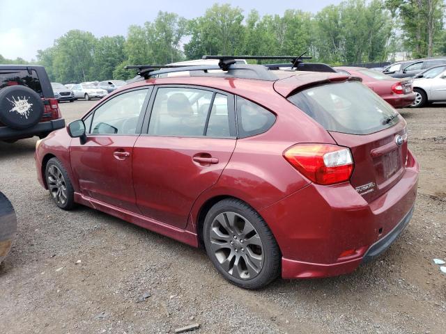 JF1GPAL69CH212651 - 2012 SUBARU IMPREZA SPORT PREMIUM BURGUNDY photo 2