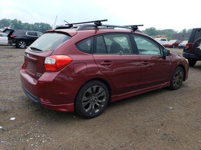 JF1GPAL69CH212651 - 2012 SUBARU IMPREZA SPORT PREMIUM BURGUNDY photo 3