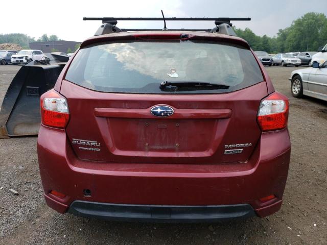 JF1GPAL69CH212651 - 2012 SUBARU IMPREZA SPORT PREMIUM BURGUNDY photo 6