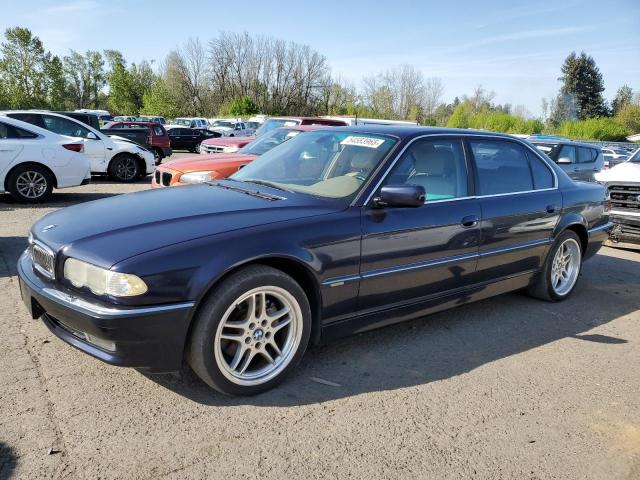 2001 BMW 740 IL, 