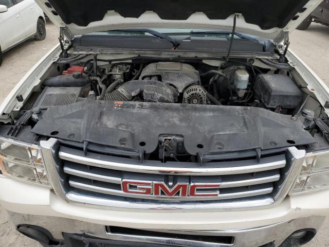 3GTP2VE75CG218107 - 2012 GMC SIERRA K1500 SLE WHITE photo 11