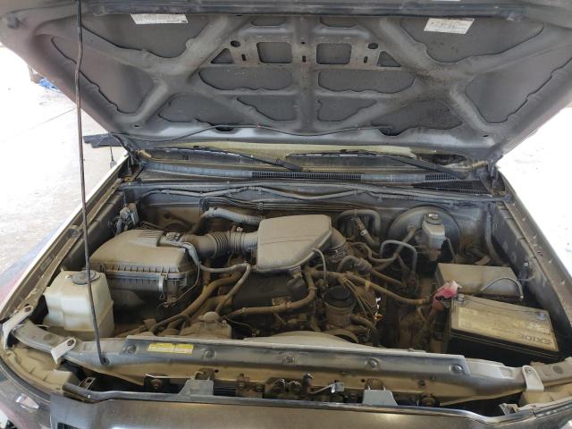 5TENX22N37Z397901 - 2007 TOYOTA TACOMA GOLD photo 11